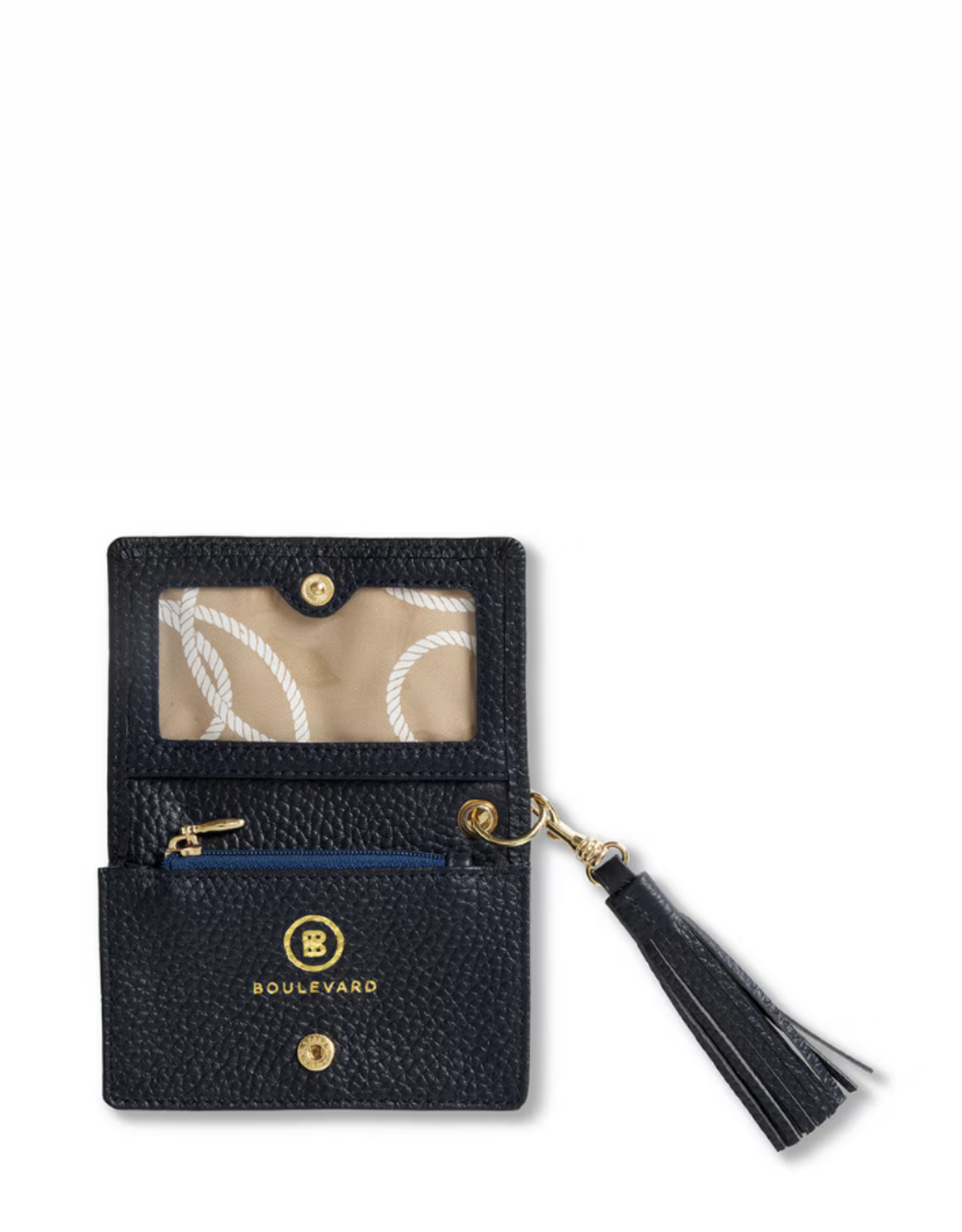 Boulevard Disco Wallet- Navy