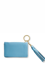 Boulevard Disco Wallet- Sky