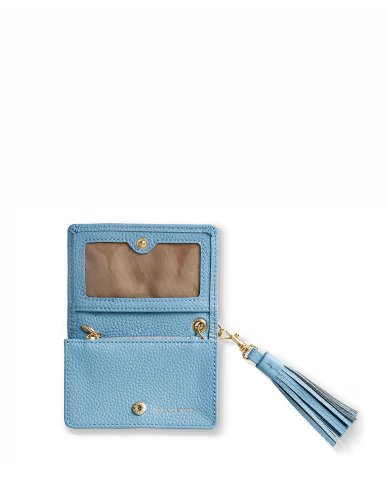 Boulevard Disco Wallet- Sky