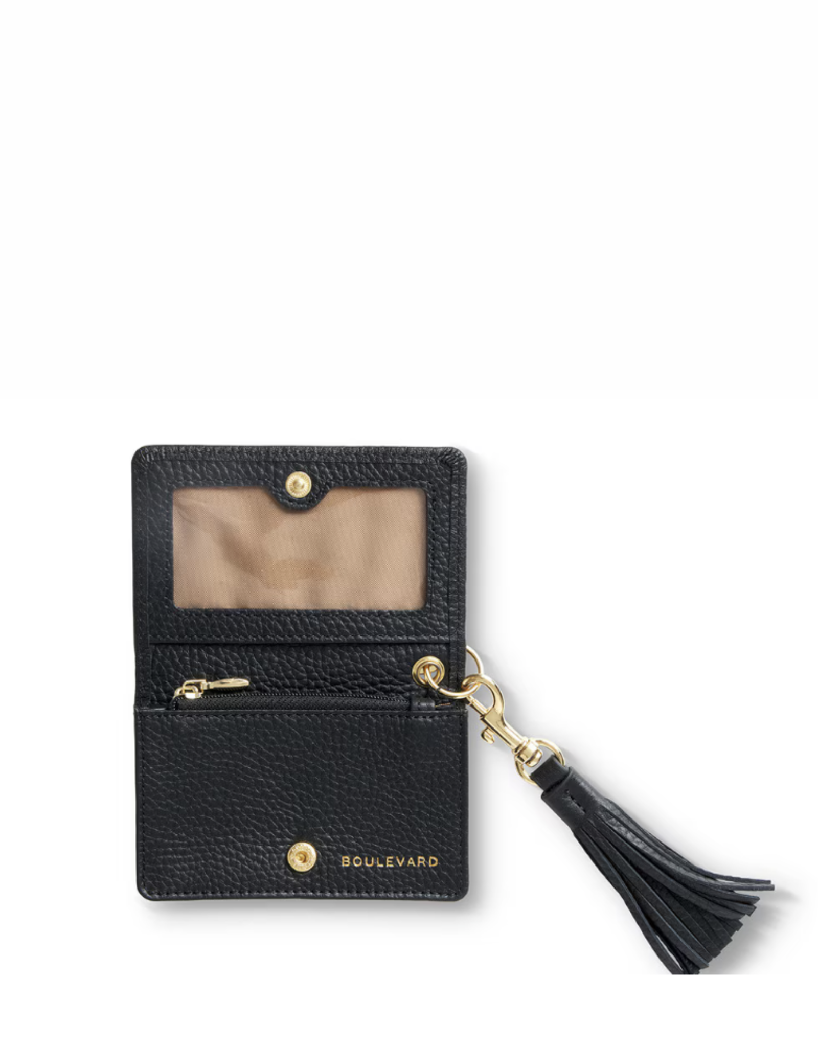 Boulevard Disco Wallet- Black
