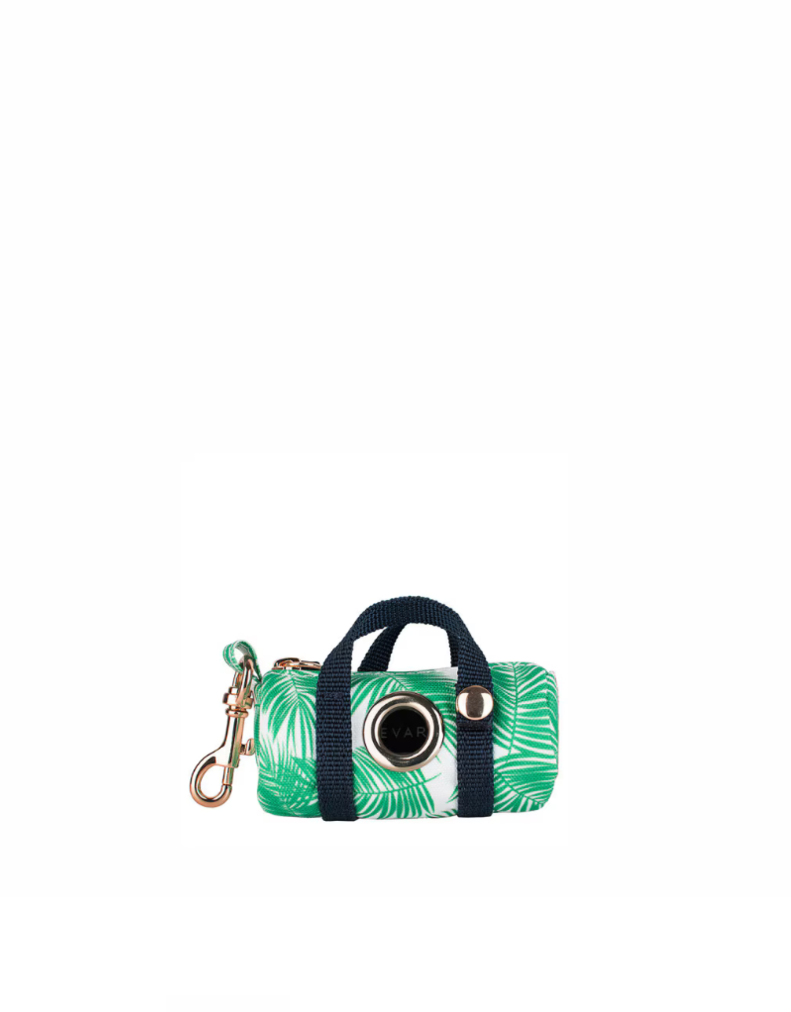 Boulevard Toto Poop Bag Holder- Palm Leaf