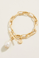 Spartina Alodie Toggle Bracelet Gold