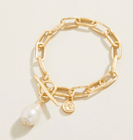 Spartina Alodie Toggle Bracelet Gold