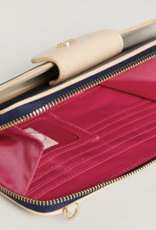 Spartina Multi Phone Wallet Navy Stripe