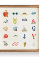 Rustic Marlin Favorite Summer ThingsTray
