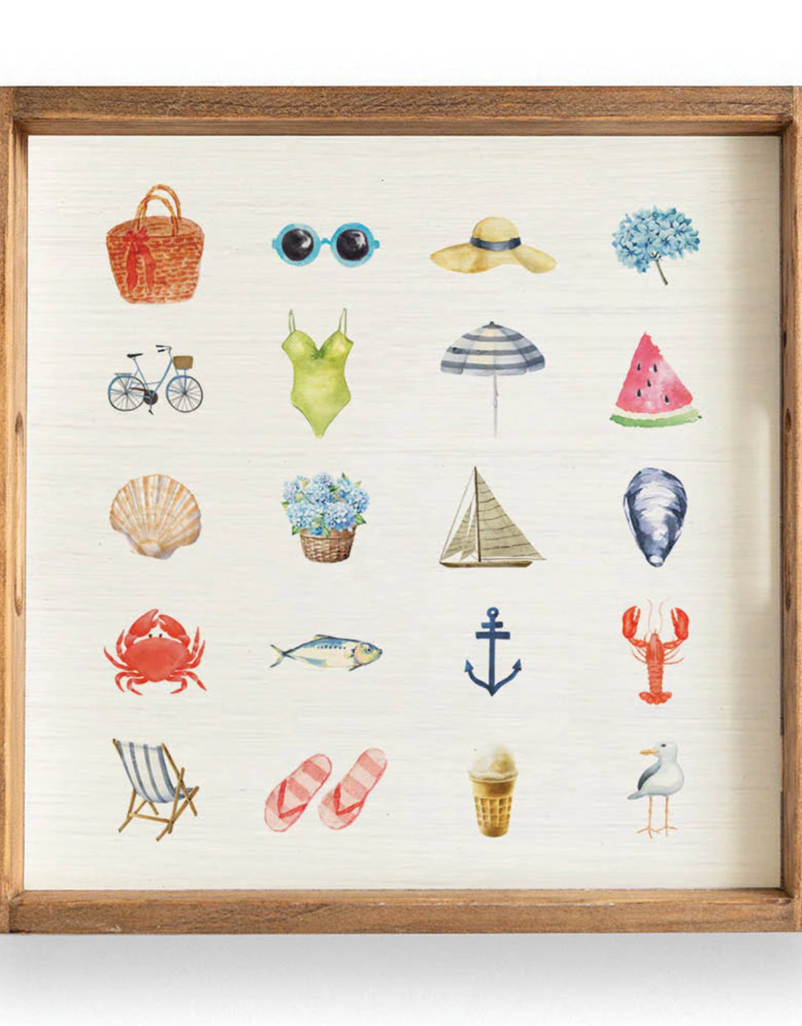 Rustic Marlin Favorite Summer ThingsTray