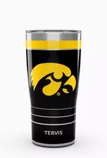 Tervis Tumbler 20oz Iowa Hawkeyes Nightgame Stainless