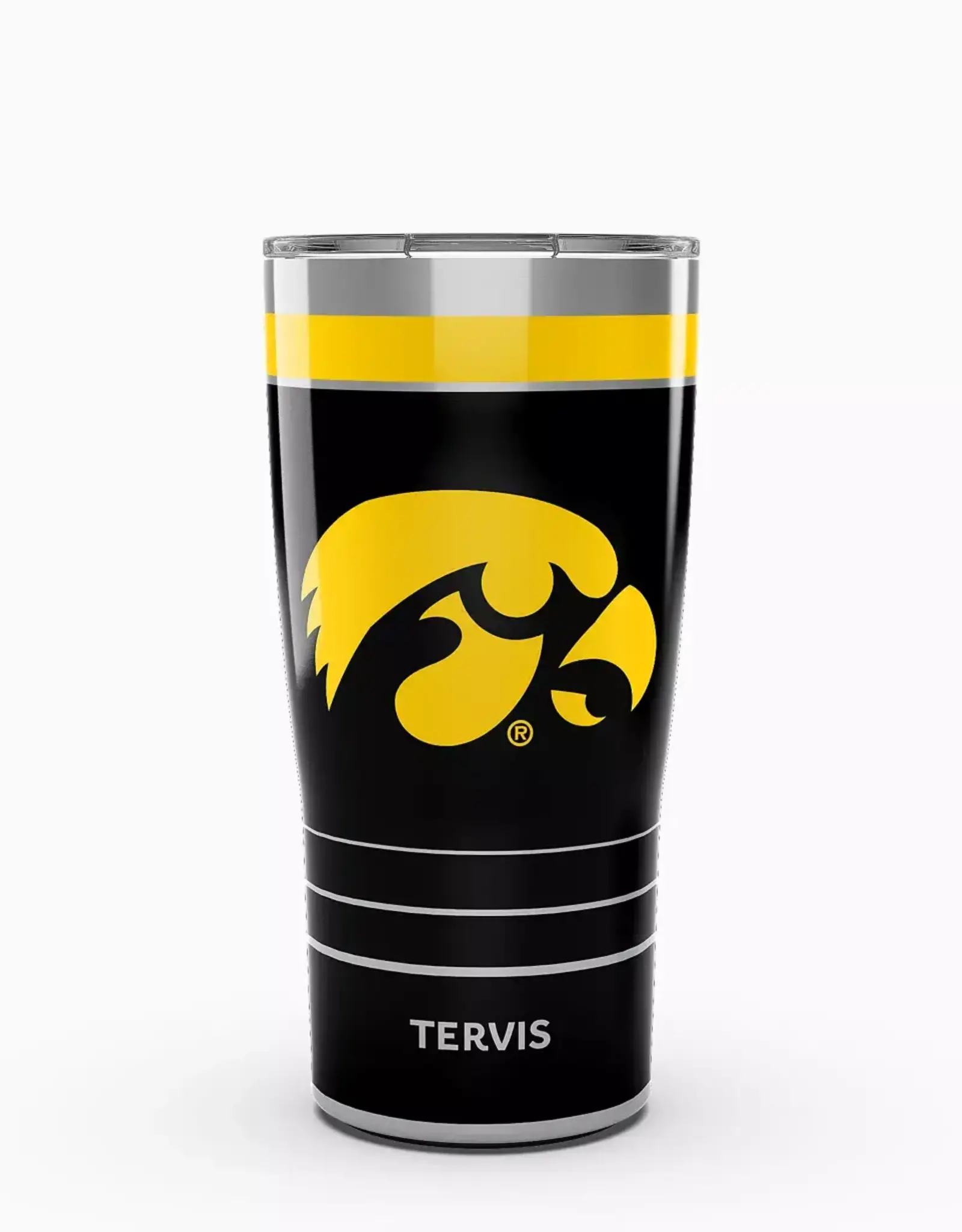 Tervis Tumbler 20oz Iowa Hawkeyes Nightgame Stainless