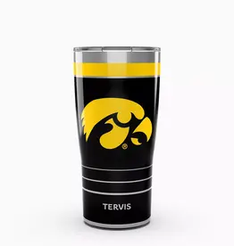 Tervis Tumbler 20oz Iowa Hawkeyes Nightgame Stainless