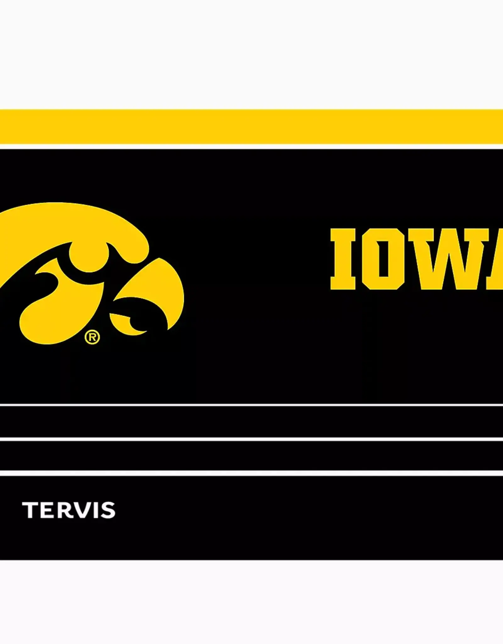 Tervis Tumbler 20oz Iowa Hawkeyes Nightgame Stainless