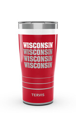 Tervis Tumbler 20oz Wisconsin Reverb Stainless