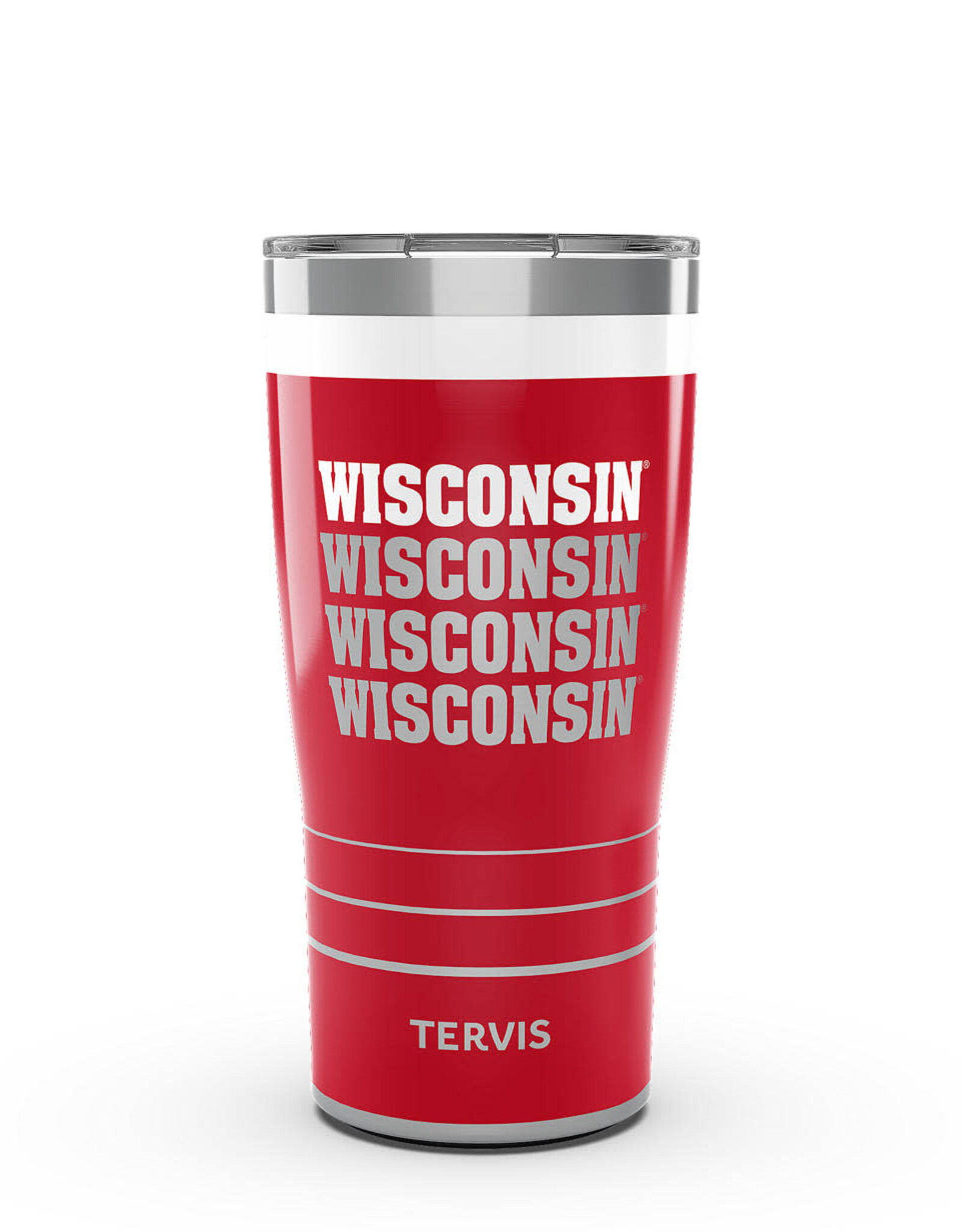 Tervis Tumbler 20oz Wisconsin Reverb Stainless
