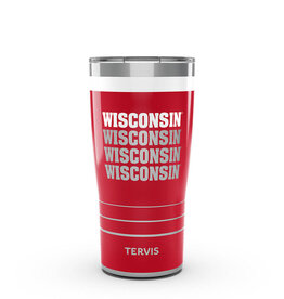 Tervis Tumbler 20oz Wisconsin Reverb Stainless