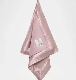 Little Giraffe Luxe Blanky Dusty Rose