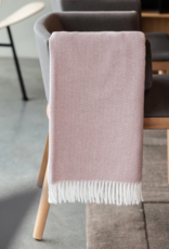 A Soft Idea Herringbone PlushThrow Burgundy A Soft Idea Herringbone PlushThrow Burgundy