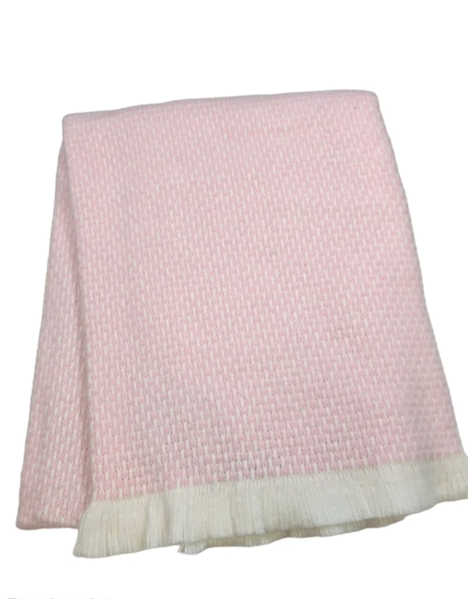 A Soft Idea Grain of Rice Baby Blanket Pink