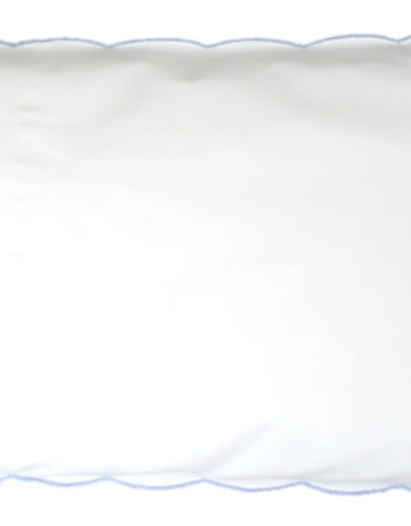 gerbrend Creations Pillow Exterior Scallop Blue 12x16"