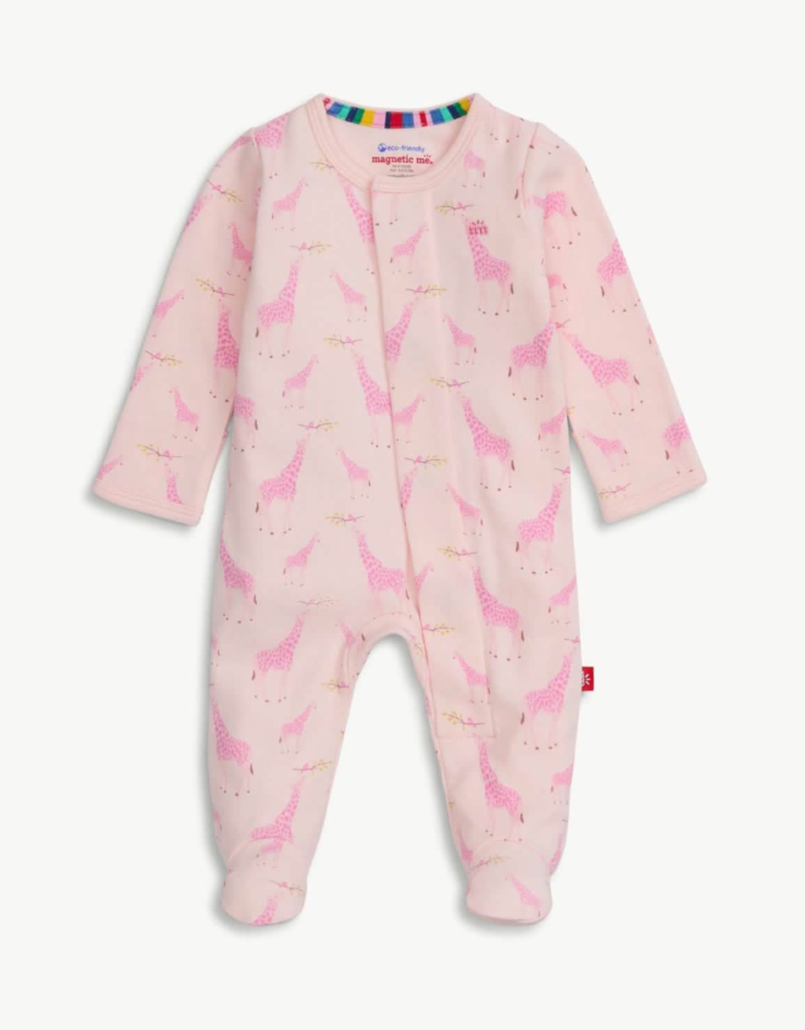Magnetic Me Pink Jolie Giraffe Magnetic Footie