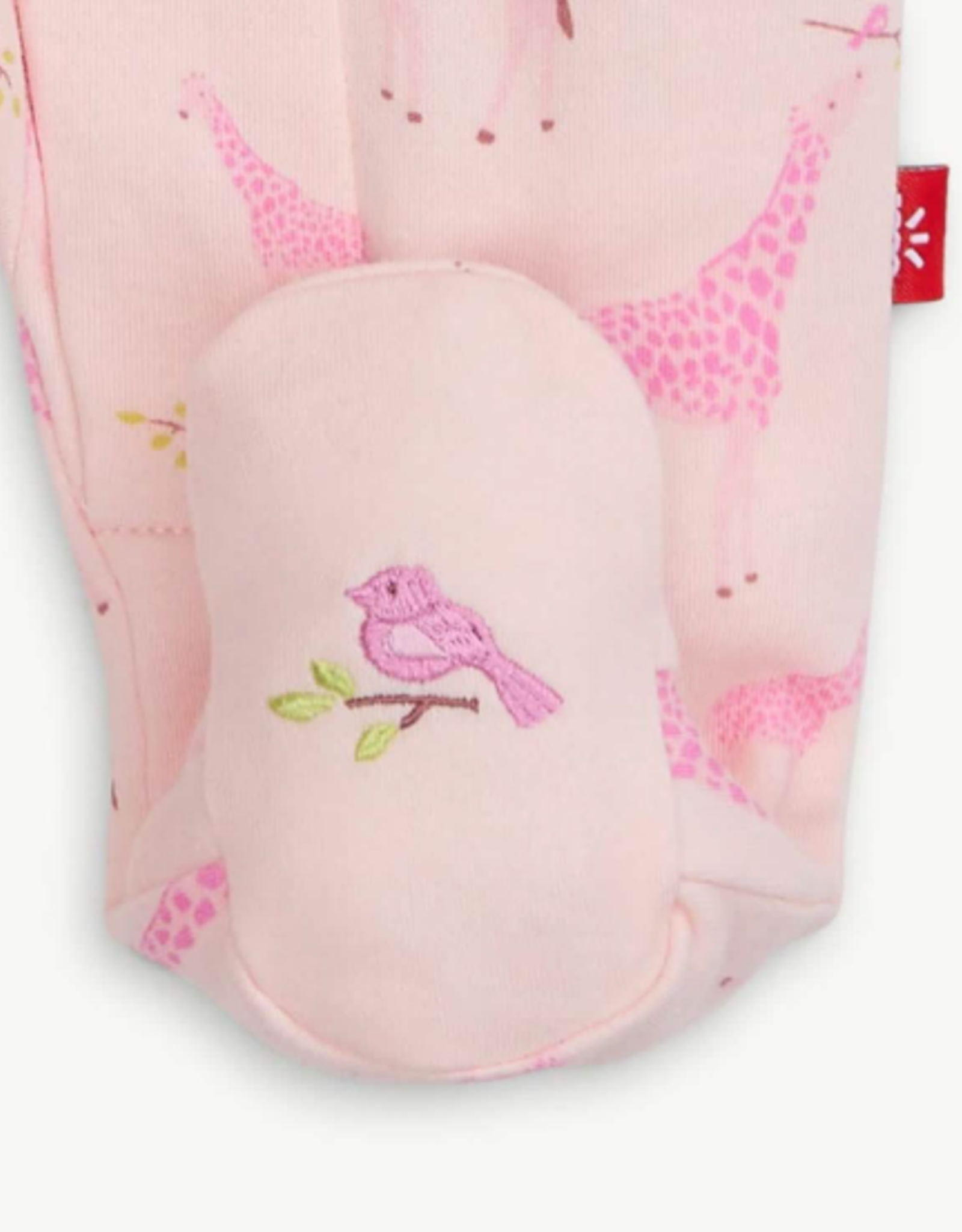 Magnetic Me Pink Jolie Giraffe Magnetic Footie