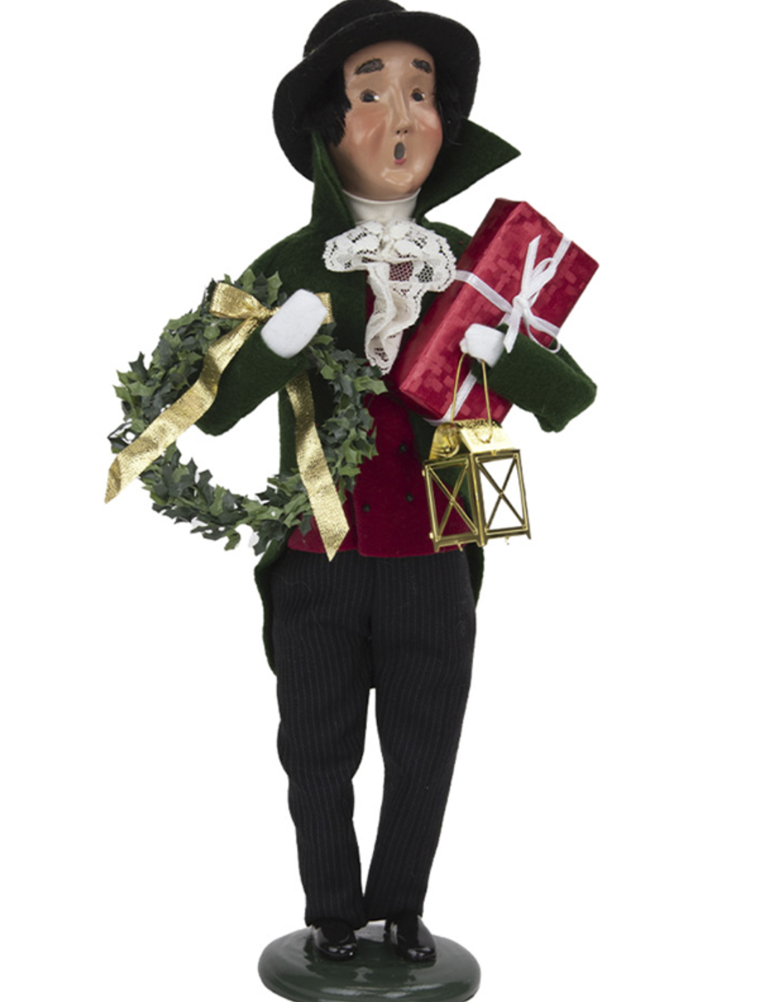 Byer's Choice Victorian Man