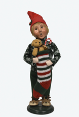 Byer's Choice Boy w/ Stocking