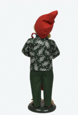 Byer's Choice Boy w/ Stocking