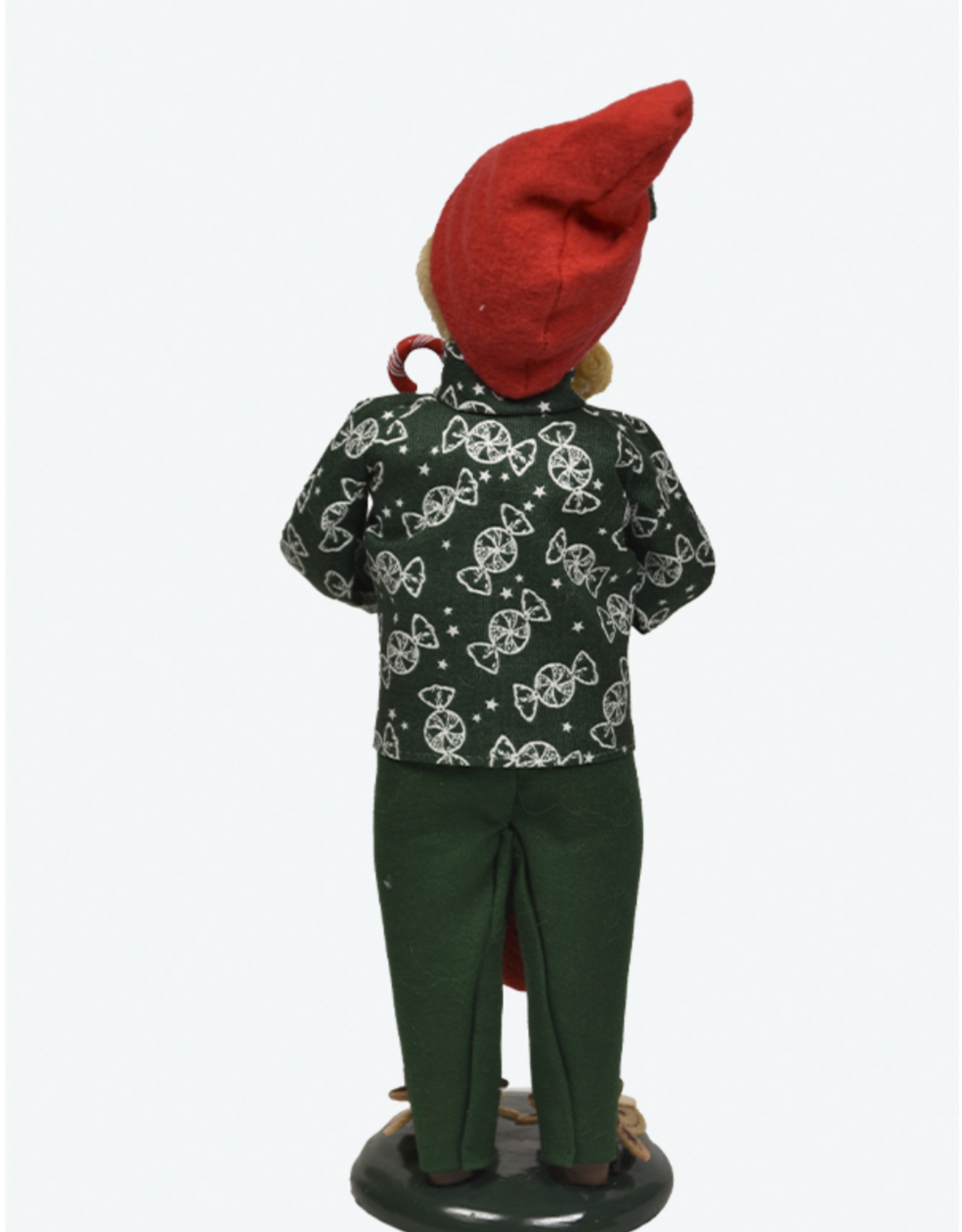 Byer's Choice Boy w/ Stocking