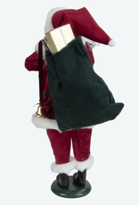 Byer's Choice Santa Red Velvet