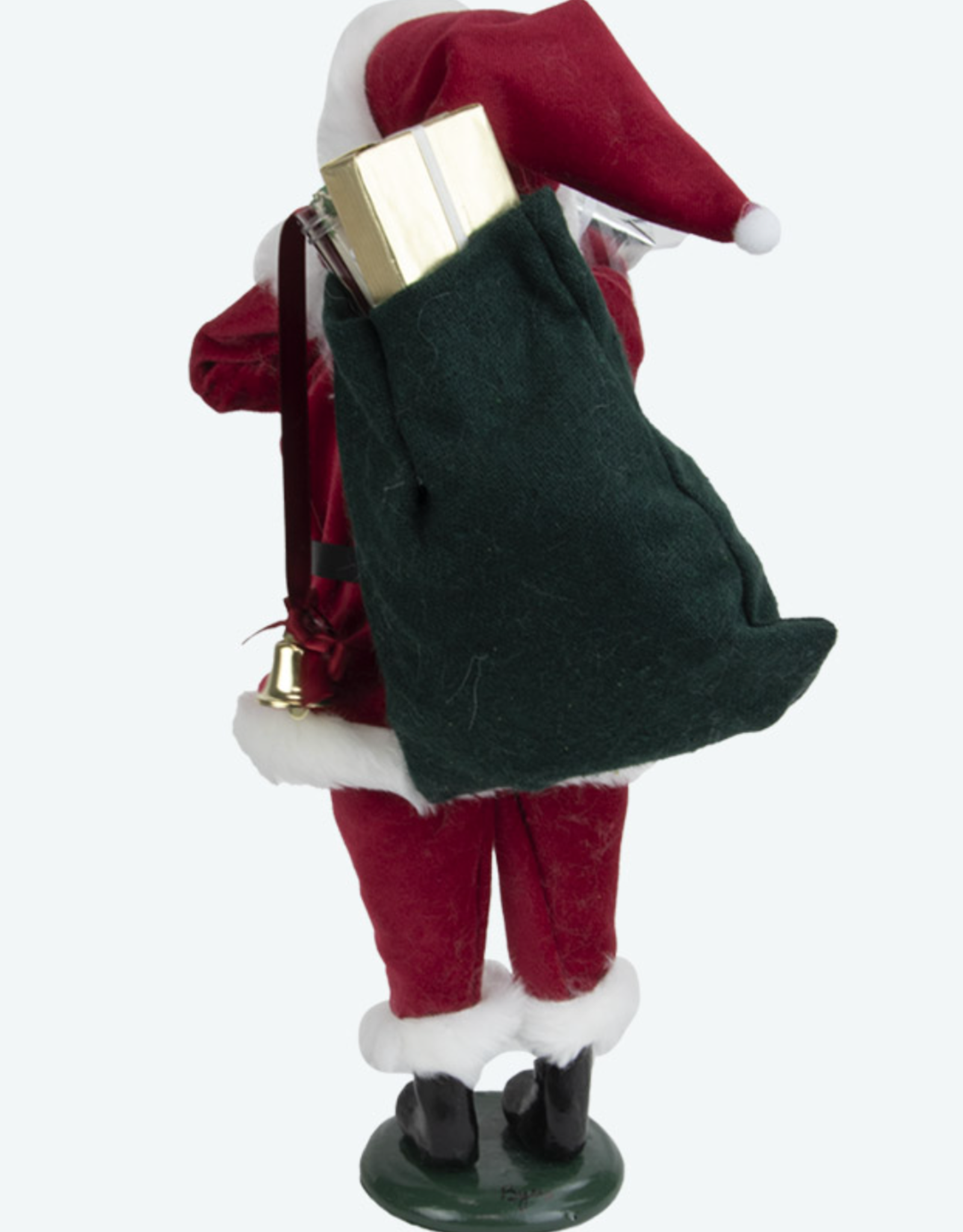 Byer's Choice Santa Red Velvet