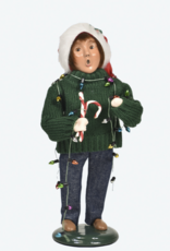 Byer's Choice Decorating Boy