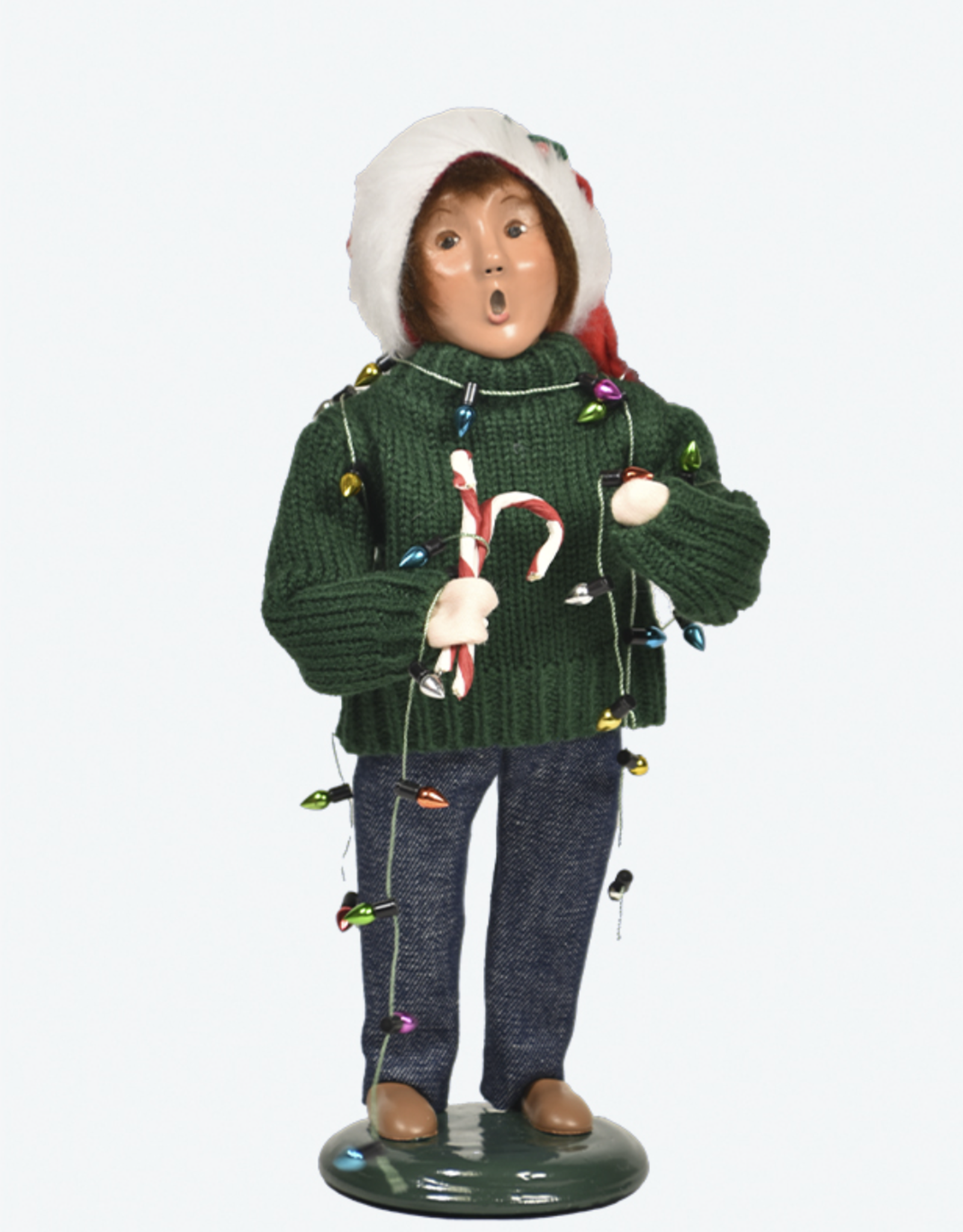 Byer's Choice Decorating Boy