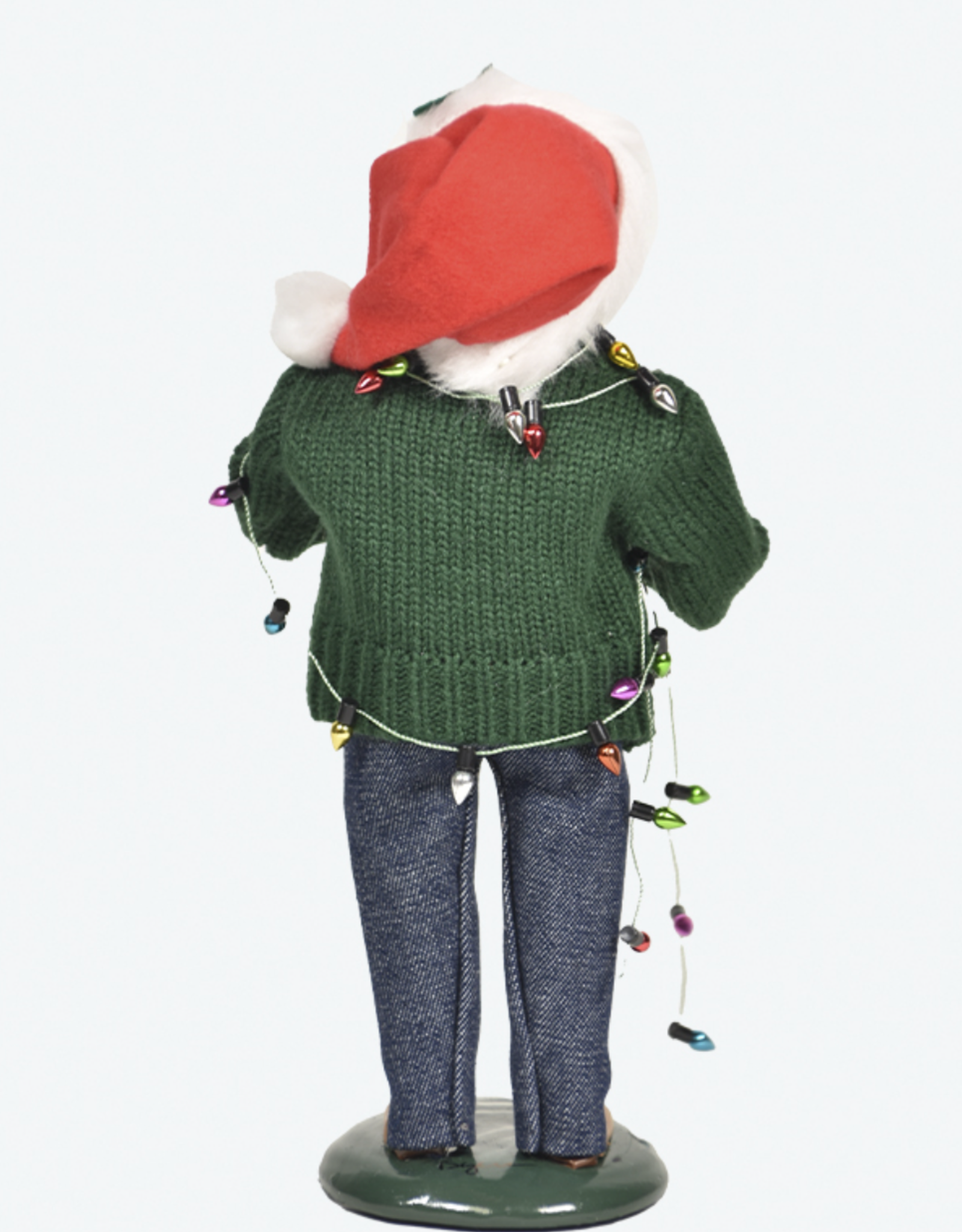 Byer's Choice Decorating Boy