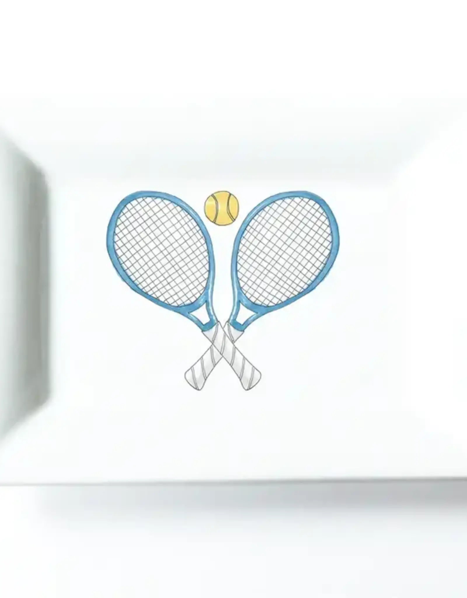 Tennis Crest Mini Dish