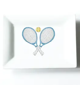 Dishique Tennis Crest Mini Dish