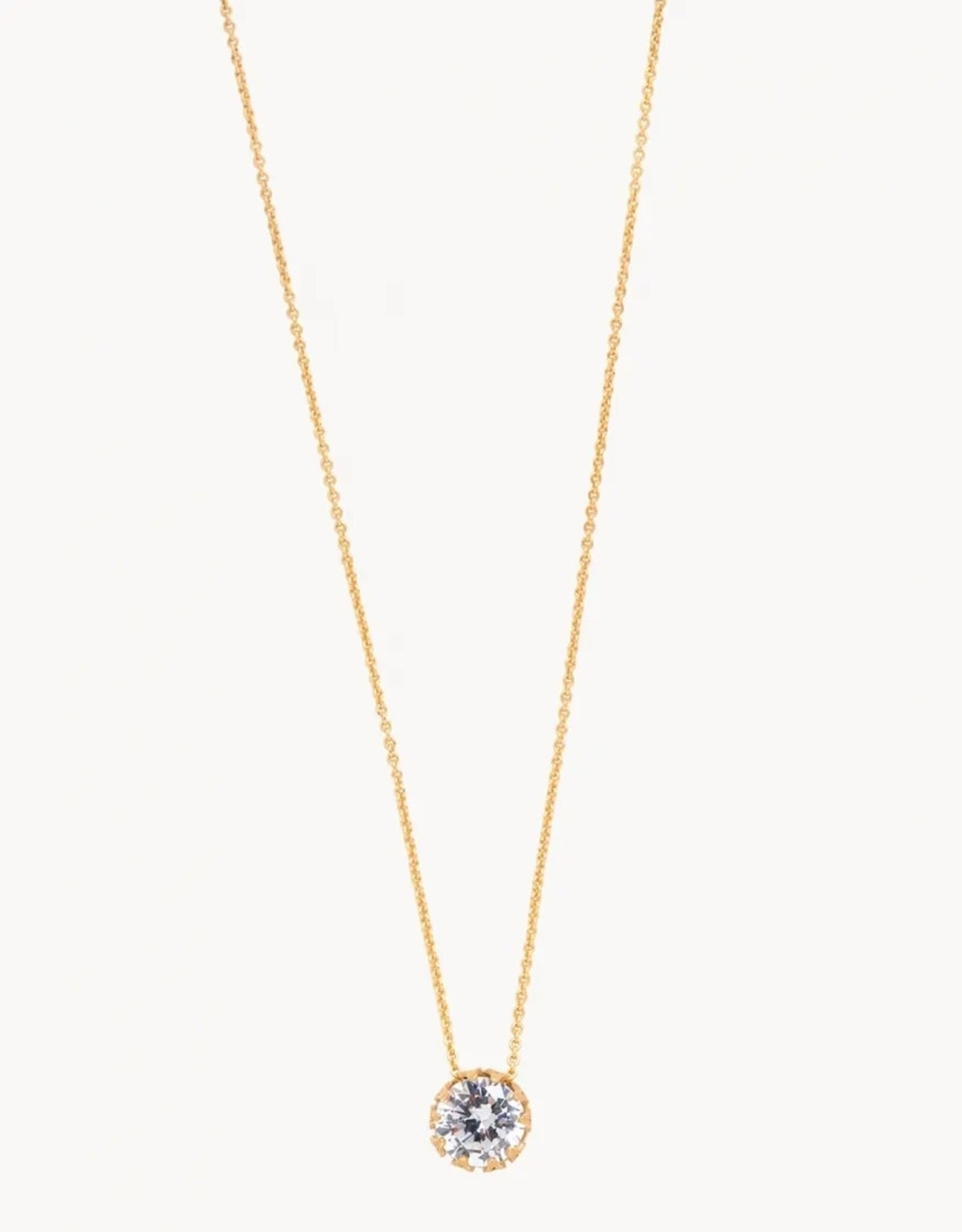 Spartina Dance Gem Necklace Gold