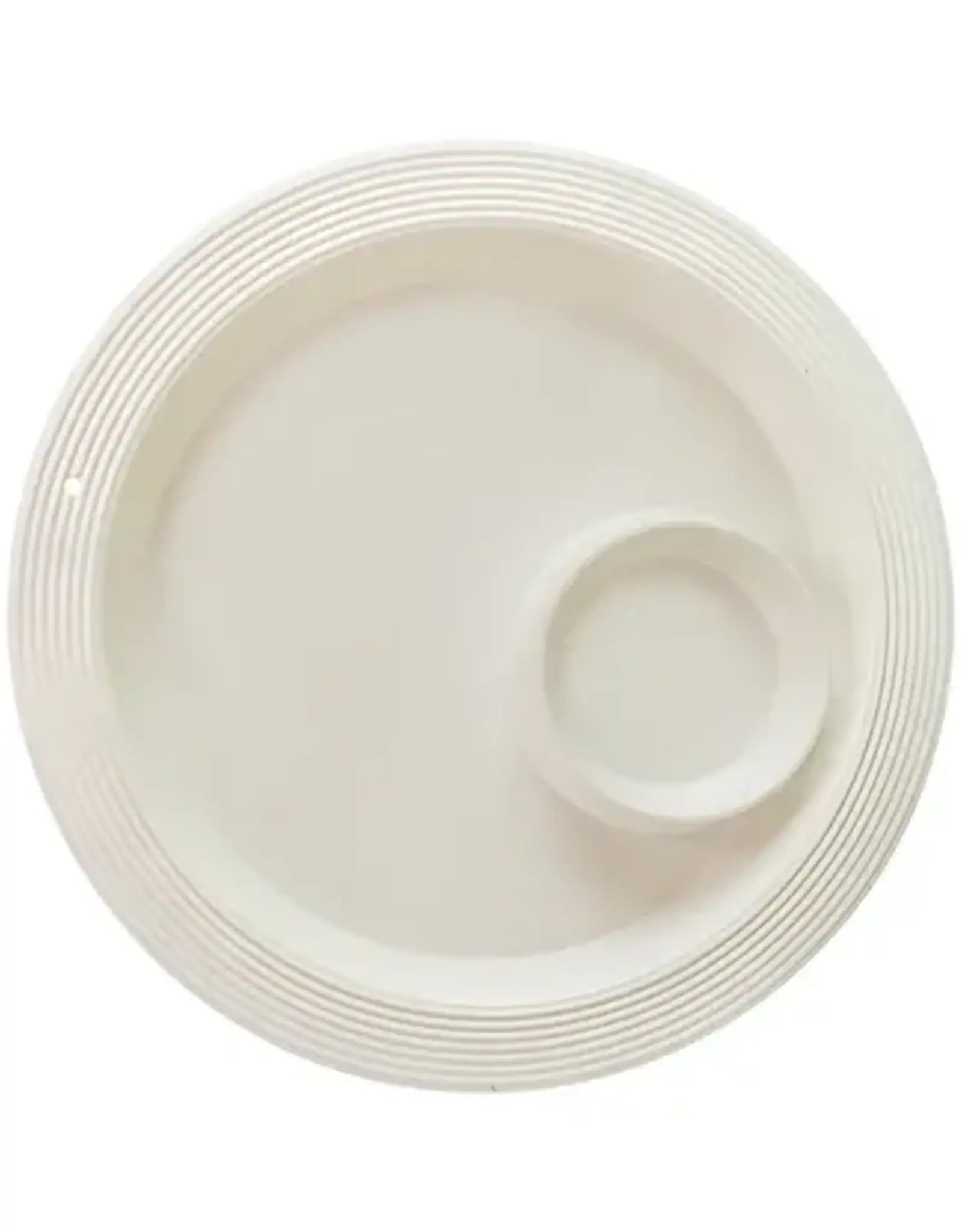 Nora Fleming Melanine Chip And Dip Pinstripes