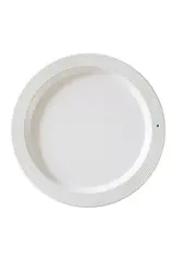 Nora Fleming Melamine Round Platter Pinstripes