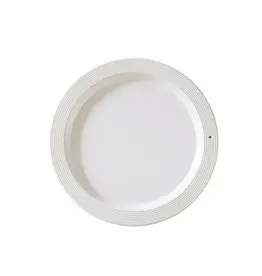 Nora Fleming Melamine Round Platter Pinstripes