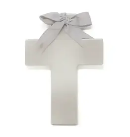 Child to Cherish Cross Ombre Grey