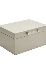 Brouk & Co Kendall Small Jewelry Box Grey