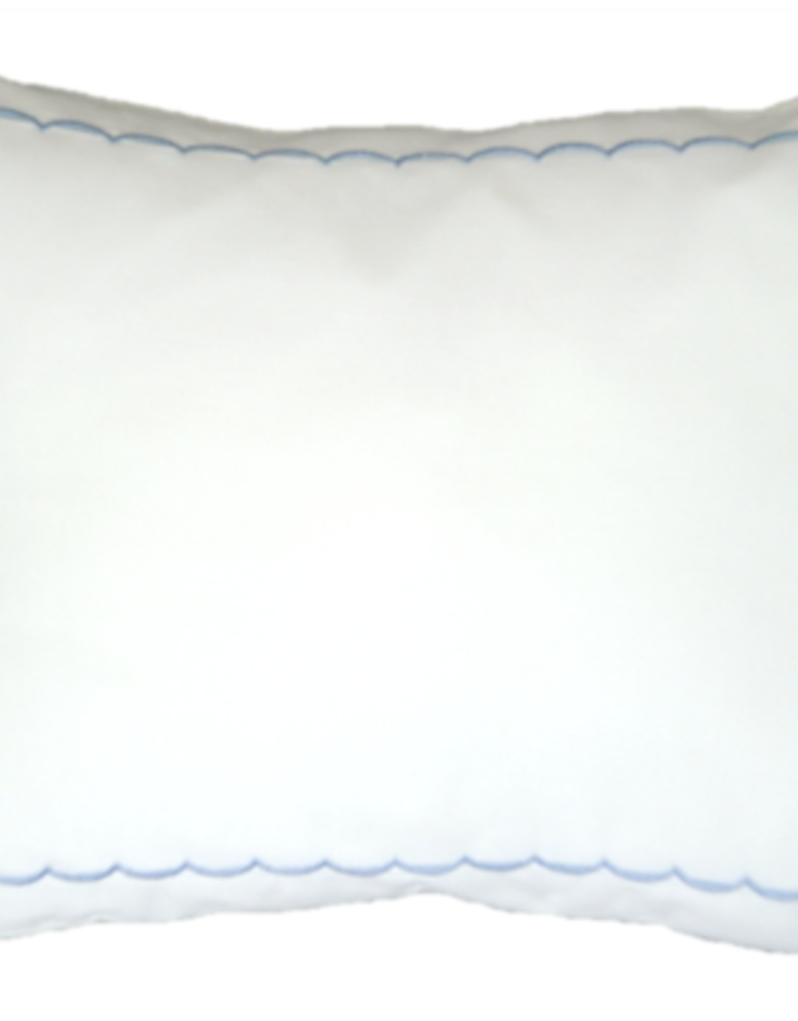 gerbrend Creations Pillow Interior Light Blue  Scallop 12x16