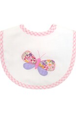 Three Marthas Basic Bib Butterfly 2 color