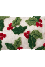 Holly w/ Berries Pillow