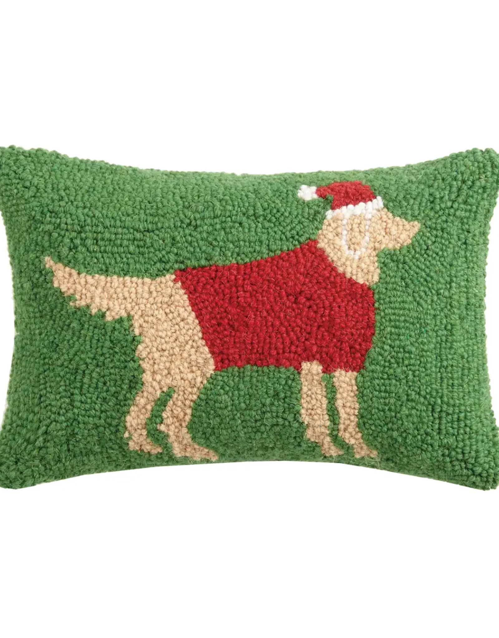 Christmas Golden Retriever Pillow