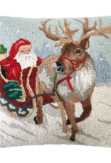 Hello Santa Pillow 18"