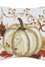 Pumpkins Cream Harvest Pillow