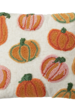 Pumpkins All Over Pillow