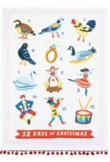 12 Days of Christmas Towel