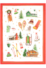 Sleds and Skis Towel