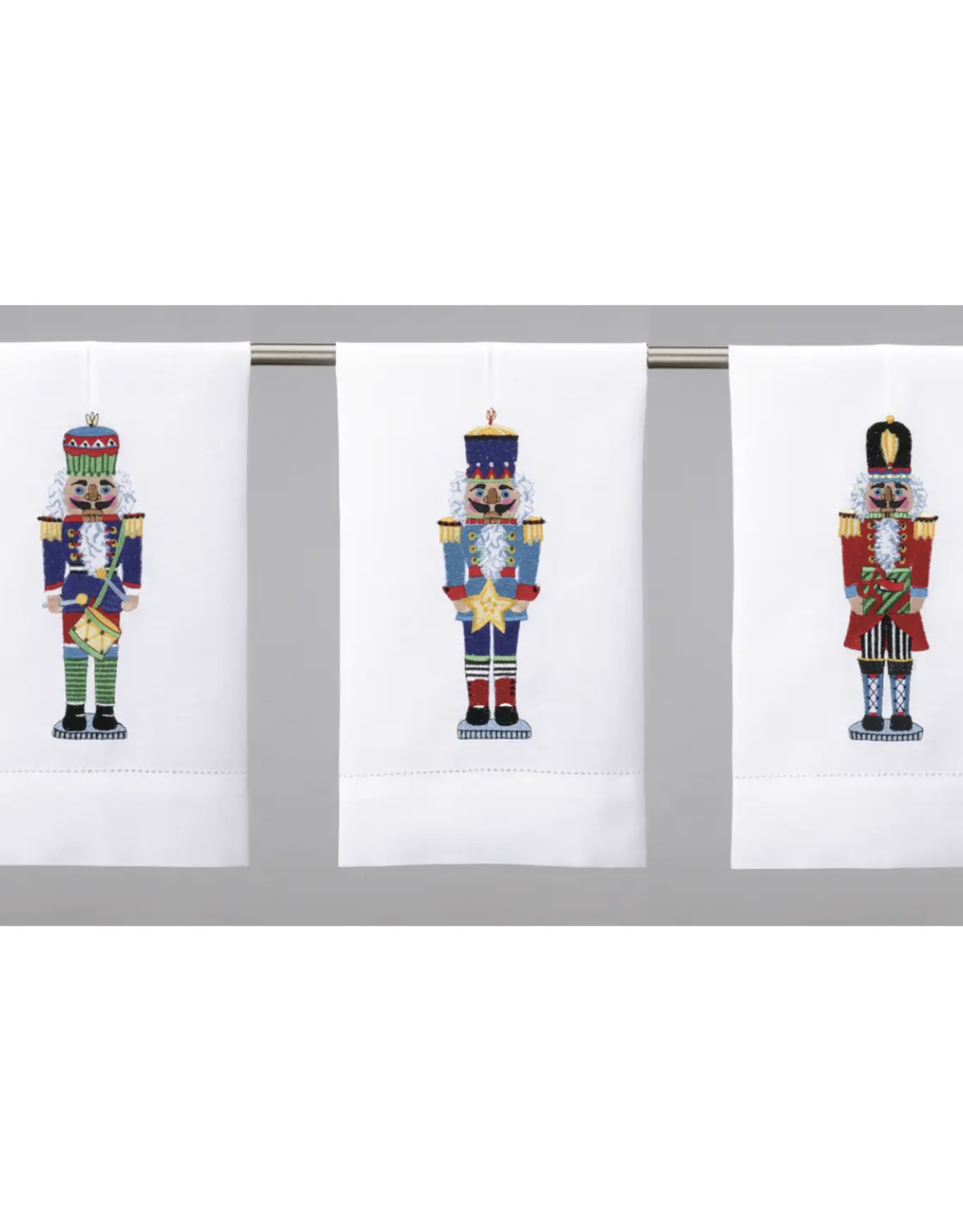 Towel Nutcracker w/ Gifts